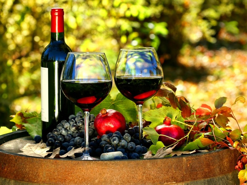 Các chất dinh dưỡng có trong rượu vang