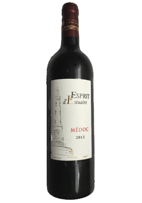 Rượu vang Medoc 2012 Esprit D'estuaire